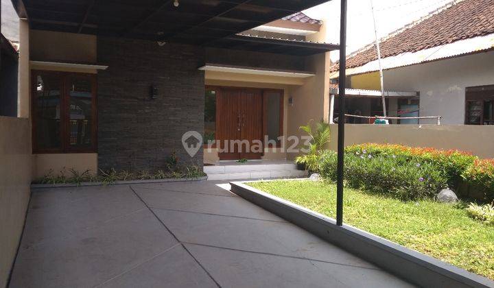 rumah baru indah dan asri di lingkungan kampung yang aman di solo baru 100 meter dr jalan raya 2