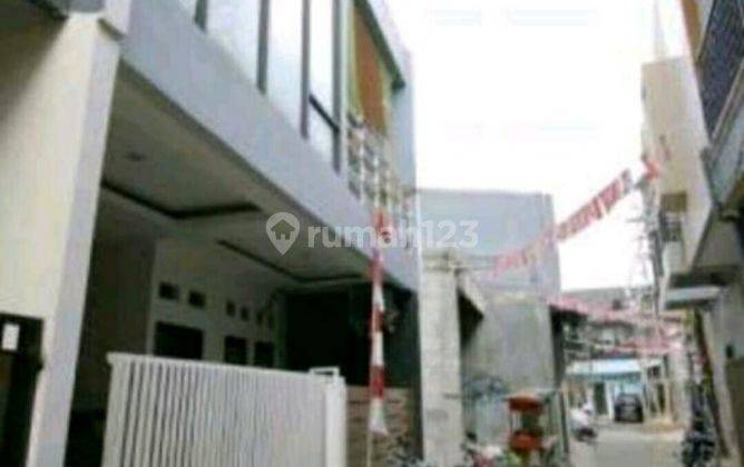 Rumah 3 Lantai,shm,,utan Kayu,jalan 1 Mobil,shm,jak Tim 2