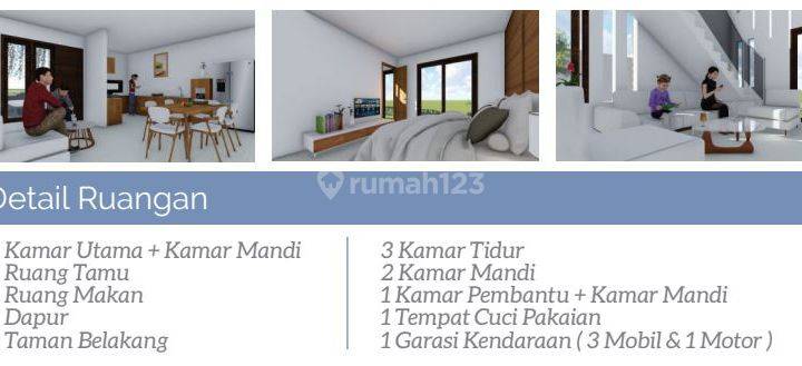 Rumah baru 2 lantai 184m2, di Jati Anom Pasar Minggu, Brand New. 2