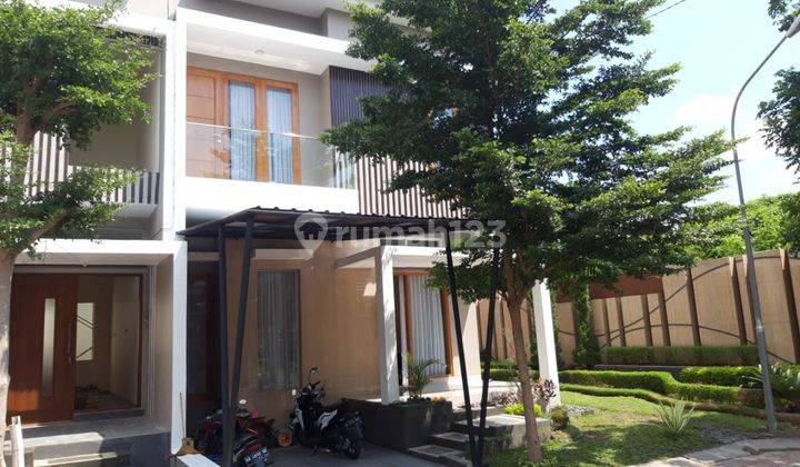 Rumah bangunan baru modern 2lantai, lingkungan cluster elite.. 1