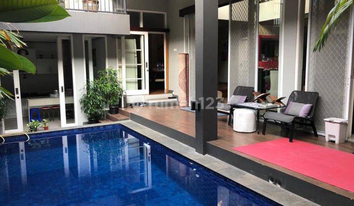 rumah baru siap huni di taman lebak bulus cilandak jaksel nego 1