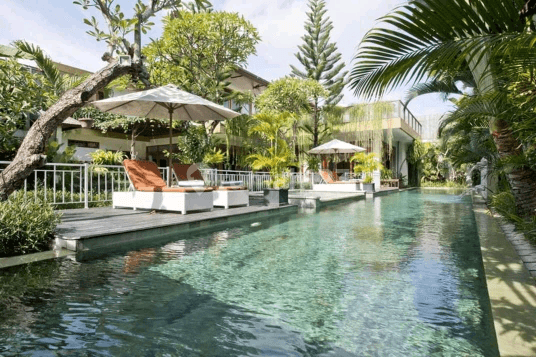 Luxury Freehold Villa in ideally located in good area of kerobokan,close to the famous find dining area of Petitenget,Seminyak and Oberoi at Kerobokan Kuta,Badung Bali 1