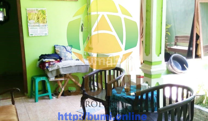 Rumah bagus siap huni pinggir jalan raya 2