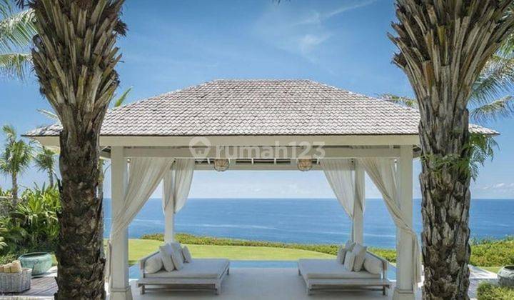 Luxury And Amazing Cliff Front Freehold Villa Luxury Area With Caribbean And Hamptons Style At Ungasan Jimbaran,kuta Selatan,badung Bali 2