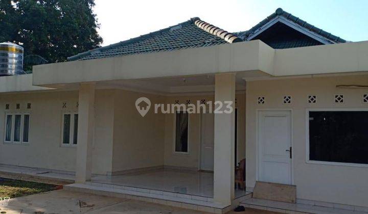 Rumah Siap Huni dan Luas di Cibubur Harga Damai & Bisa KPR 1