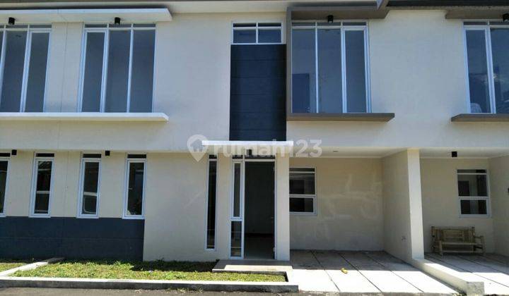 Rumah baru 2 lantai minimalis di bumi ciwastra townhouse aman!!! 2