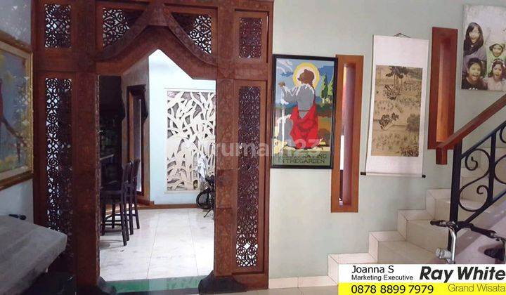 Dijual Rumah Antik Siap Huni di Water Garden, Grand Wisata, Bekasi 2