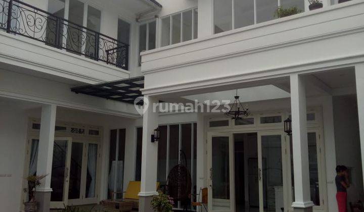 Rumah Newbrand Jakarta Pusat Kawasan Menteng Siap Huni 1