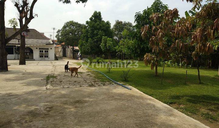 Rumah dan Tanah Luas, di Jalan Perjuangan dekat Summarecon Bekasi 2