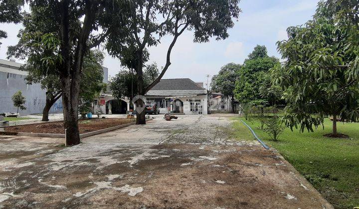 Rumah dan Tanah Luas, di Jalan Perjuangan dekat Summarecon Bekasi 1