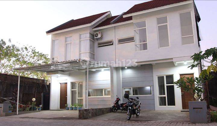 Rumah 2 lt dekat jalan Pettarani Makassar 1