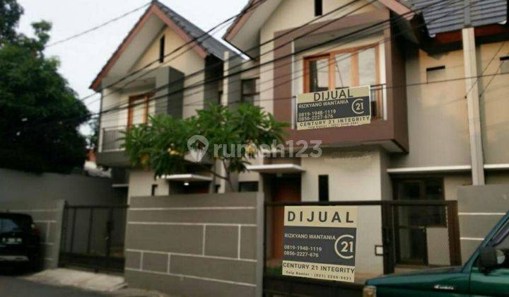 Rumah Brand New 2Lantai, Lokasi Strategis Meruya Jakarta Barat. 2