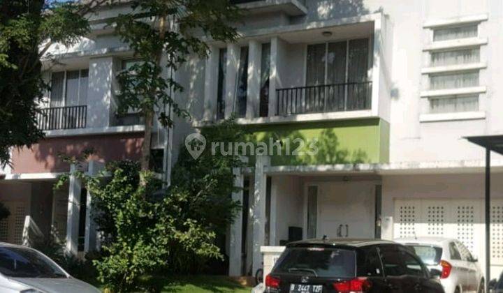 Cluster Topaz Summarecon Serpong PHG. Rumah dikawasan terpadu PHG 1