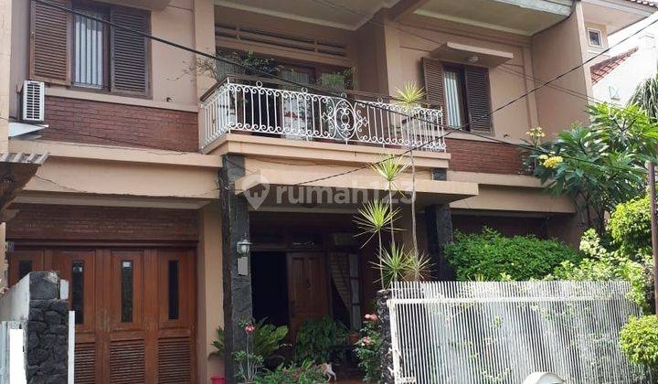 rumah bagus siap huni lingkungan tenang dan bersih bintaro sektor II 1