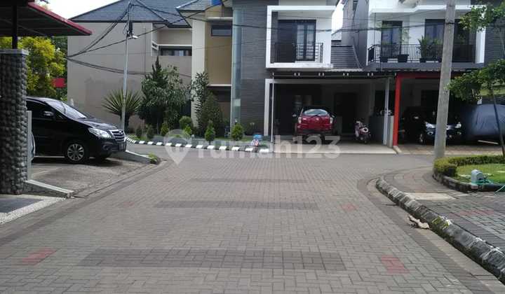 Rumah Nyaman Siap Huni di Grand Sharon Bandung  Cluster  eklusif Samping Taman bermain dan Pos Security lokasi sangat strategis dekat  RS AL Islam