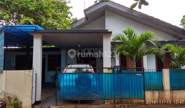 Rumah di Bukit Nusa Indah, Ciputat, 10 Menit Stasiun Sudimara 1