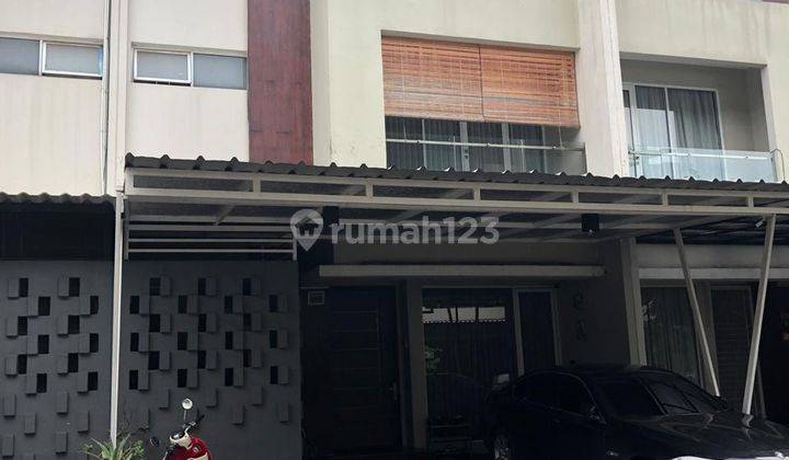 RUMAH 3LT DI CITRA7 BLOOMINGDALE JAKARTA BARAT 1