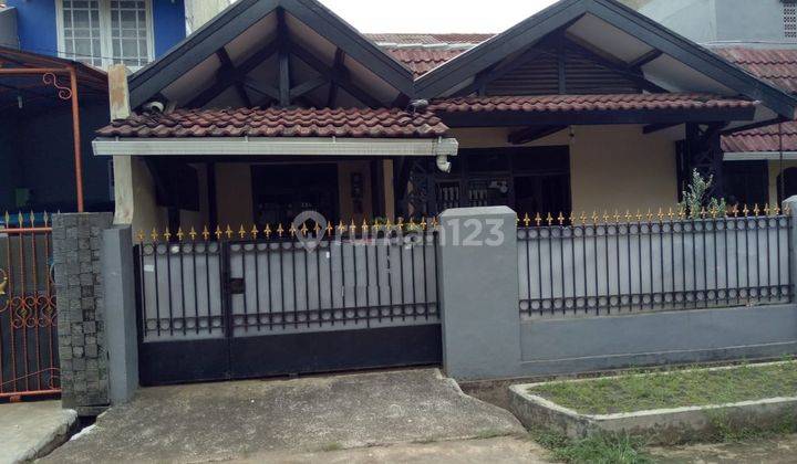 Rumah Komplek Larangan Indah Ciledug Lokasi Strategis Jalan depan Lebar dekat Joglo 1