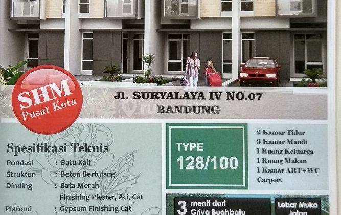 Rumah Baru Minimalis Suryalaya Bandung, Jawabarat 2