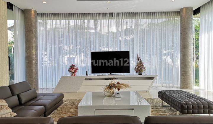 RUMAH MEWAH PIK SUPER LUX DESIGN TROPIS MINIMALIS 2