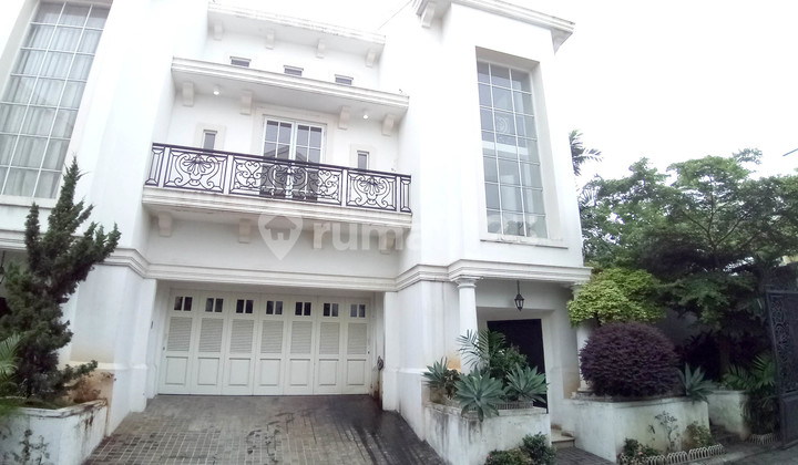 dekat St Mrt, Rumah Classic Modern dalam Kompleks - Cipete 1