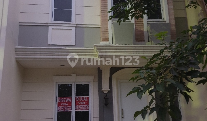 rumah baru rapi dan siap huni