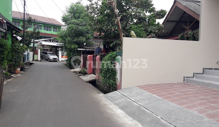 Rumah Baru Dapat Di Akses Dari Dewi Sartika Dan Taman Mini 2