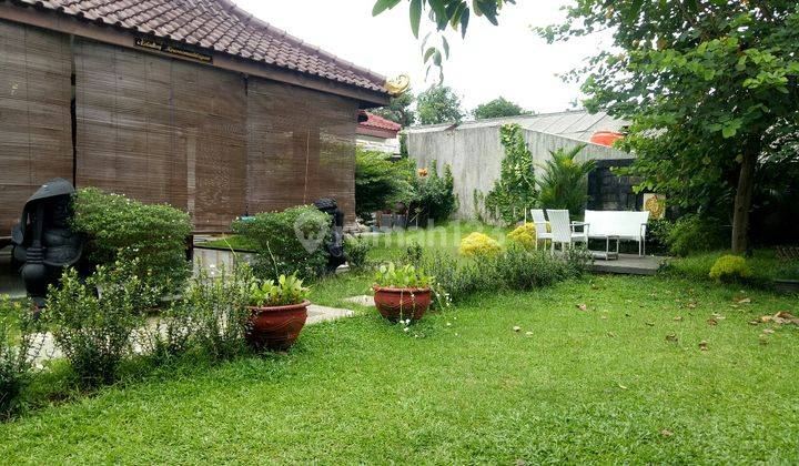 Rumah Cantik Dengan Halaman Luas Harga Menarik Kawasan Elite Jagakarsa 2