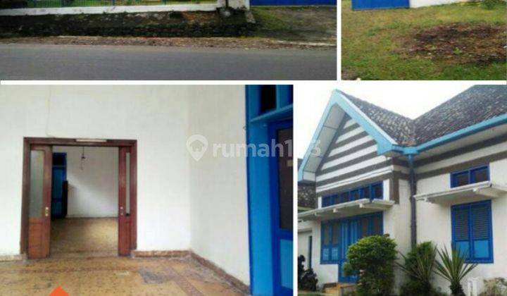 Rumah Kuno Arsitektur Bangunan Belanda 1