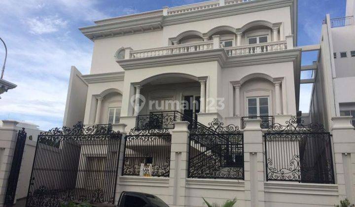 RUMAH BRANDNEW LUX  AMERICAN CLASSIC PANTAI MUTIARA 1