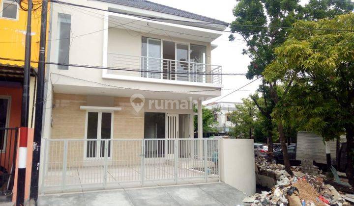 Rumah gress minimalis kendangsari 1