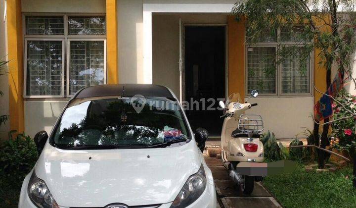 (TN) Rumah Full Furnished di Foresta BSD Nyaman Siap Huni 1