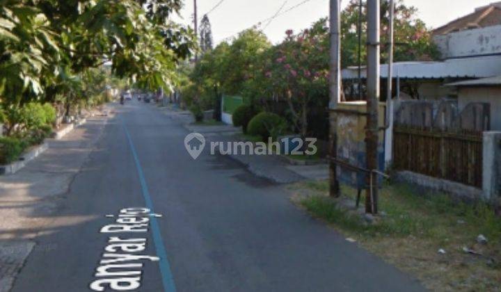 Rumah Manyar Rejo jalan besar hanya 10 juta / m2 1