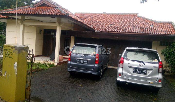 Rumah besar cocok untuk gudang, kantor di depok 1