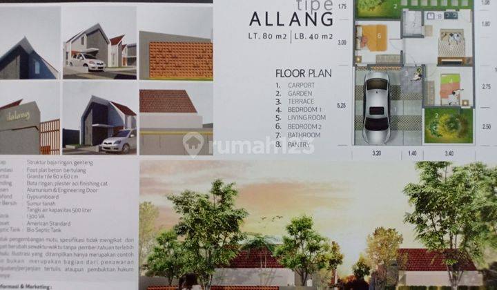 Rumah Bojongsari ilalang townhouse 2