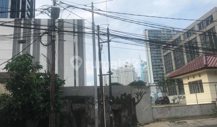 Kavling Komersil dilokasi Perkantoran Karet Tengsin KH Mas Mansyur Jakarta 2