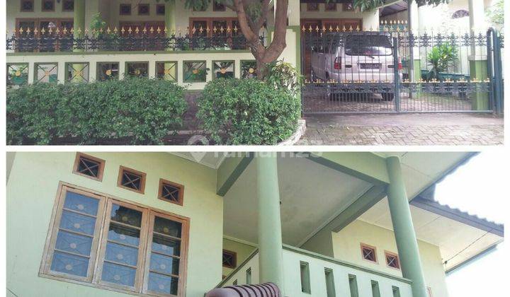 Rumah Kawasan Elite Ketintang siap huni no blusuk blusuk dekat fasilitas umum 1