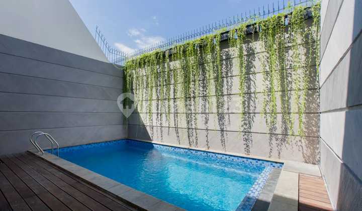 Disewakan Townhouse KEMANG DOUBLE DECKER FURNISHED Jaksel 2