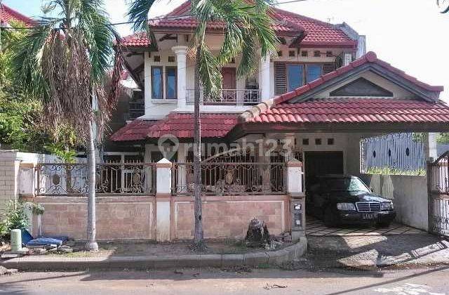 rumah mediteran siap huni pantai mentari dekat kenjeran 3.3m nego 1