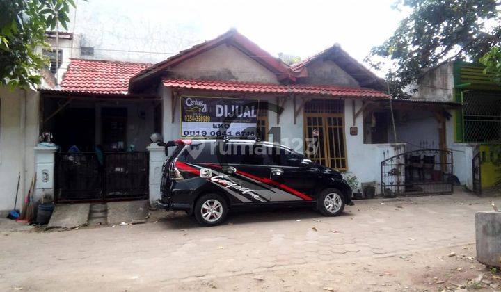 Rumah Bangunan Lama Pondok Cilegon Indah Blok D 1