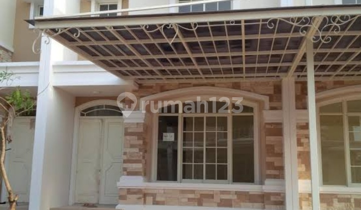 Dijual Rumah Idaman Cluster Europe Green Lake City Harga Termurah