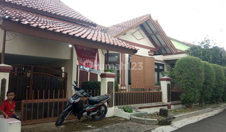 Rumah nyaman dan siap huni 1