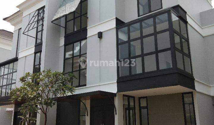 Brand new Townhouse kemang area lokasi bagus the Residence  2