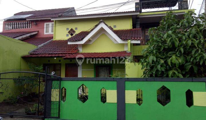 (TN) Rumah Nyaman Syantiek Posisi Hoek, Villa Dago Tol 1