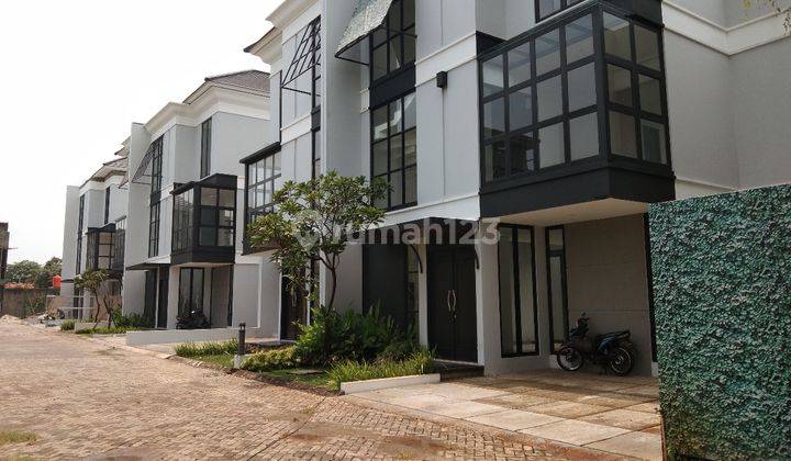 Brand new townhouse ampera kemang lokasi bagus 2