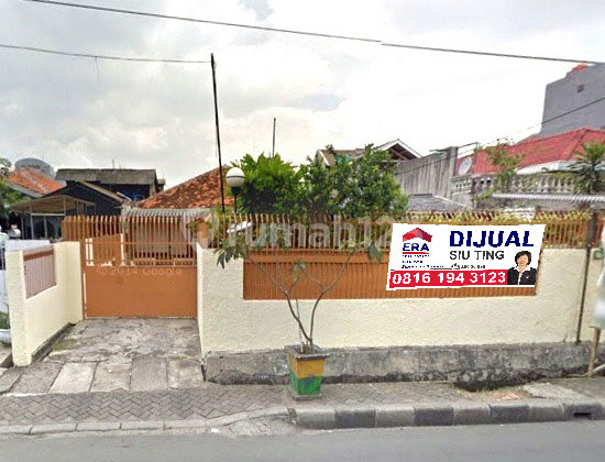 Land Calculation House in Kebon Jeruk