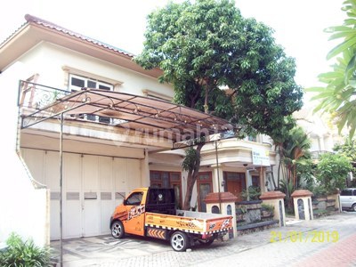 Rumah di Margorejo Floraya Lingkungan Elite, Row Jalan Lebar + Paving, Bisa untuk Rumah Tinggal / Kantor, Siap Huni - TAN - 2