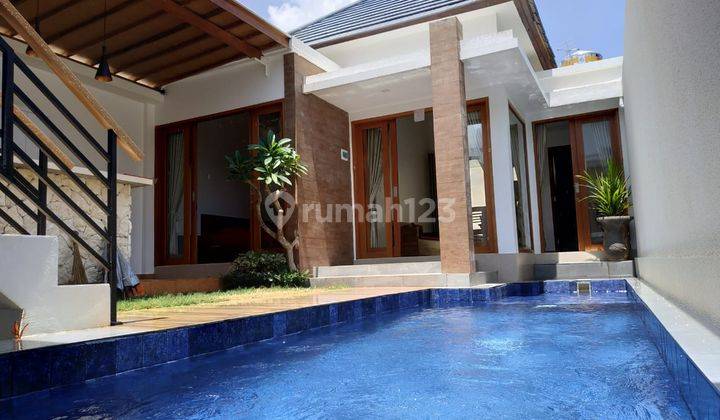 Villa di Goa Gong ,dekat ke jalan raya lingkungan tenang dan nyaman 1