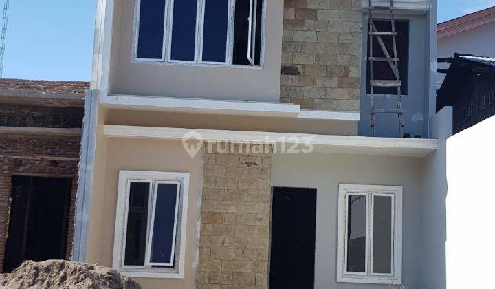 Rumah mewah 2 Lantai ditengah kota makassar harga terjangkau 2