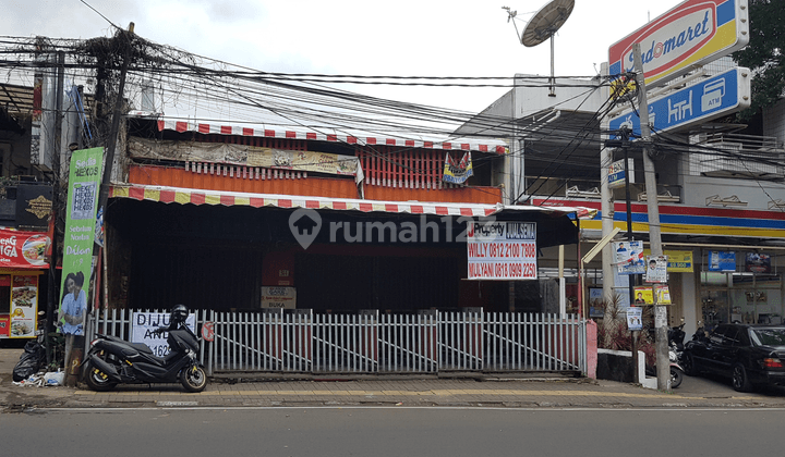 Cihampelas atas mainroad, sangat strategis 1